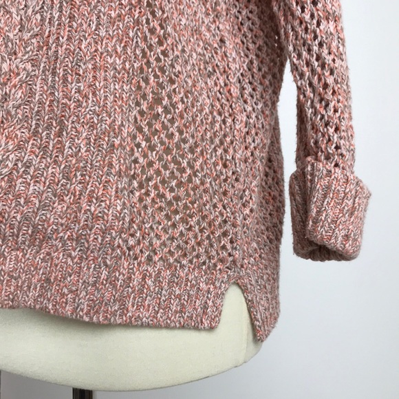 Madewell | Pink Sweater Top - Picture 4 of 7